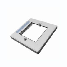 Рамка Euromod 1G( 86x86 мм),  M2 50x50 мм, біла MOLEX 17-0111-02