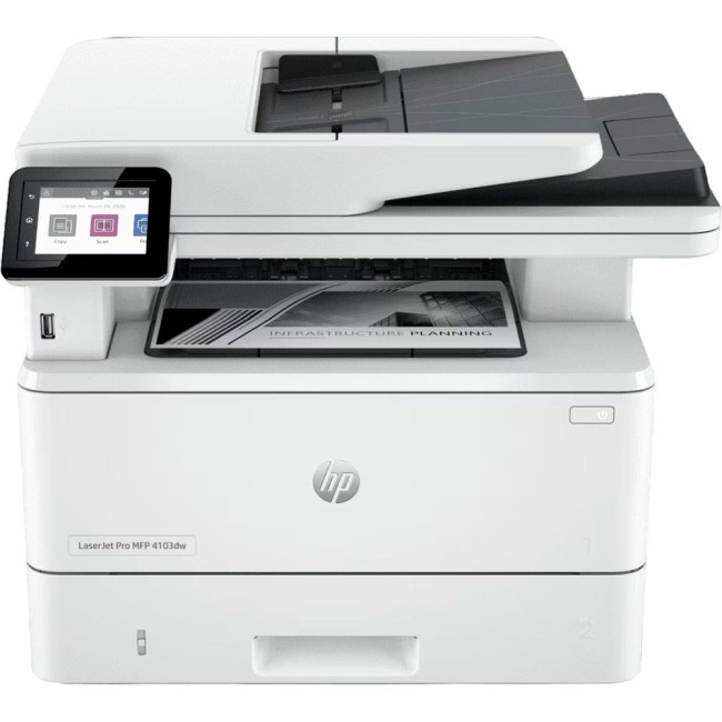 БФП А4 моно з Wi-Fi HP LJ 4103dw  (2Z627A)