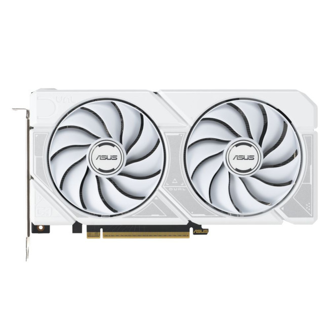 Відеокарта ASUS NVIDIA DUAL-RTX5060TI-O16G-WHITE ASUS DUAL-RTX5060TI-O16G-WHITE