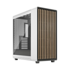 Корпус E-ATX (до 330 мм) без БЖ, білий, скло North XL Chalk White TG Clear FRACTAL DESIGN North XL Chalk White TG Clear (FD-C-NOR1X-04)