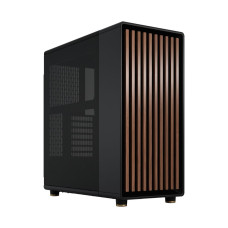 Корпус ATX без БЖ, чорний North Charcoal Black FRACTAL DESIGN North Charcoal Black (FD-C-NOR1C-01)