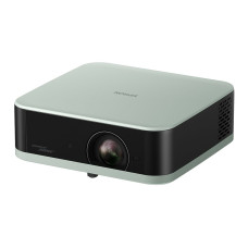 проектор EF-61G (LED, FHD,3LCD, 700Lm, 5000000 :1, 1.2:1, USB-A, USB-B, GTV, Wifi, Bt, 5+5Вт, green) EPSON EF-61G (V11HB72342)