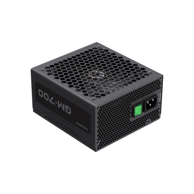 Блок живлення ATX 700W,80+Bronze, вентилятор 140 мм, повністю модульний, чорний, коробочний GAMEMAX GM-700 Modular  (GM-700  Modular )
