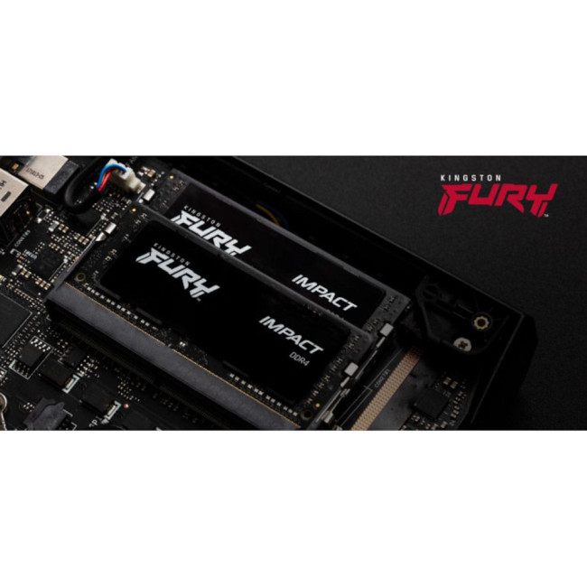модуль пам'яті 32GB DDR4 3200MHz sodimm Impact (2x16) KINGSTON KF432S20IBK2/32