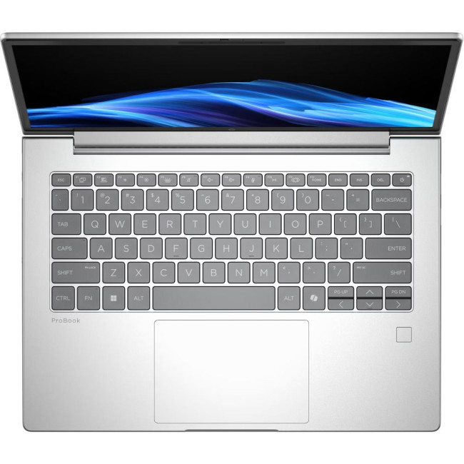 ноутбук 14FI+/U7-255U/16G DDR5/512/int/DOS/WC/BL/A luminum HP ProBook 4 G1i 14 (D0VG6ET)