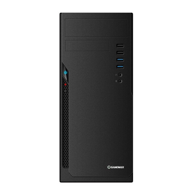 Корпус ATX без блоку живлення GAMEMAX ET-211-U3 NP
