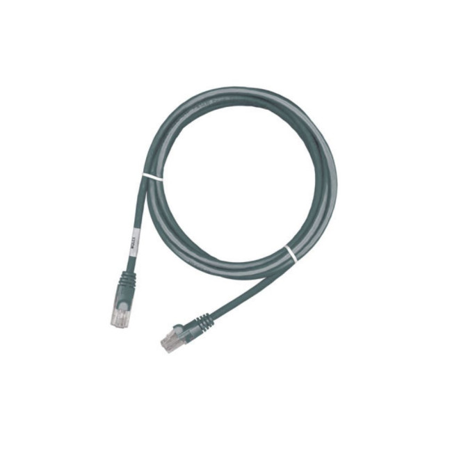Патч-корд RJ45, UTP 6, 5.0m, LSZH, сірий MOLEX PCD-02009-0E