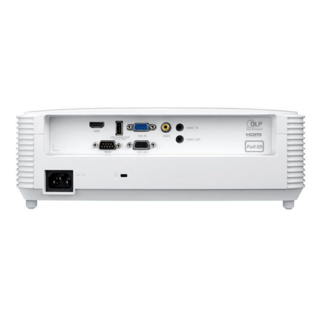Проектор W309ST(WXGA,3800Lm,25000:1,0.52:1,10W,HDMI,RS232,USB A,6/10/15 OPTOMA W309ST (E9PD7DR01EZ1)
