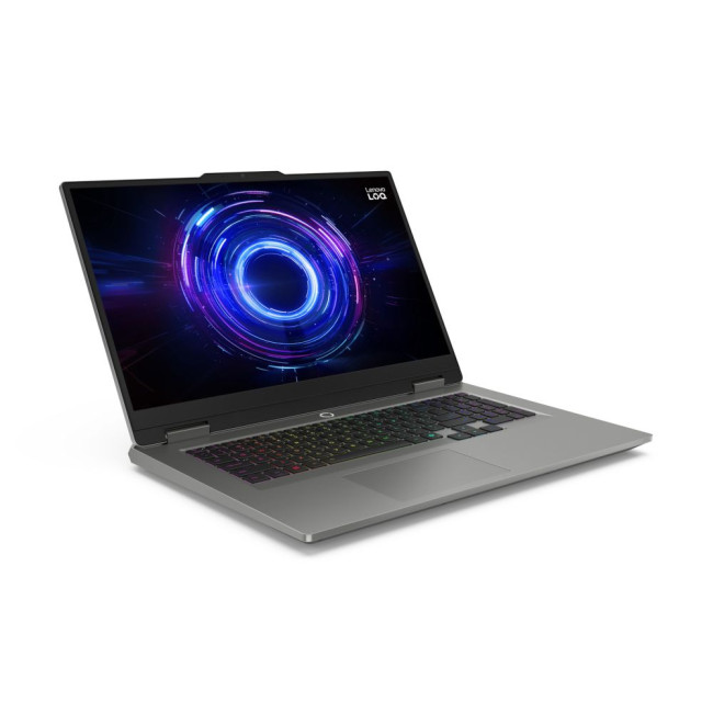 ноутбук 17.3FM/i7-13650HX/16/512/RTX 5050 8GB/DOS/BL/Luna grey LENOVO LOQ 17IRX10 (83JH00B4RA)