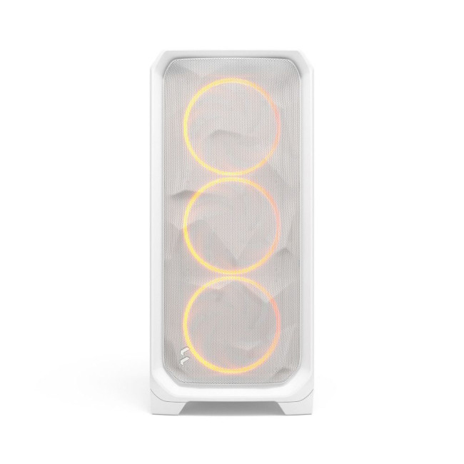 Корпус E-ATX (до 277 мм) без БЖ, білий, скло, RGB Meshify 3 White RGB TG Clear Tint FRACTAL DESIGN Meshify 3 White RGB TG CT (FD-C-MES3A-07)
