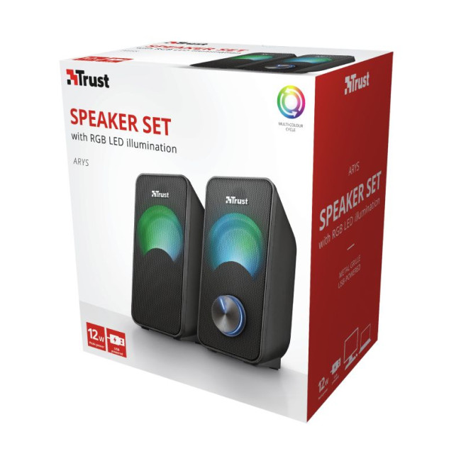 Акустична Система Arys Compact Rgb 2.0 TRUST Arys Compact RGB 2.0 (23120)