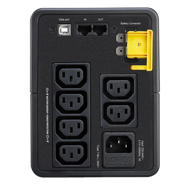 ДБЖ Back-UPS 520W/950VA,L-I,AVR,USB,6xIEC BX950MI