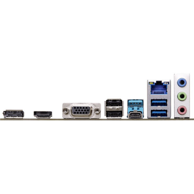Mатеринська плата s1700 Intel B760 DP/HDMI/VGA 2xM.2 2xDDR5 2.5GbE LAN mATX ASROCK B760M-HDV/M.2