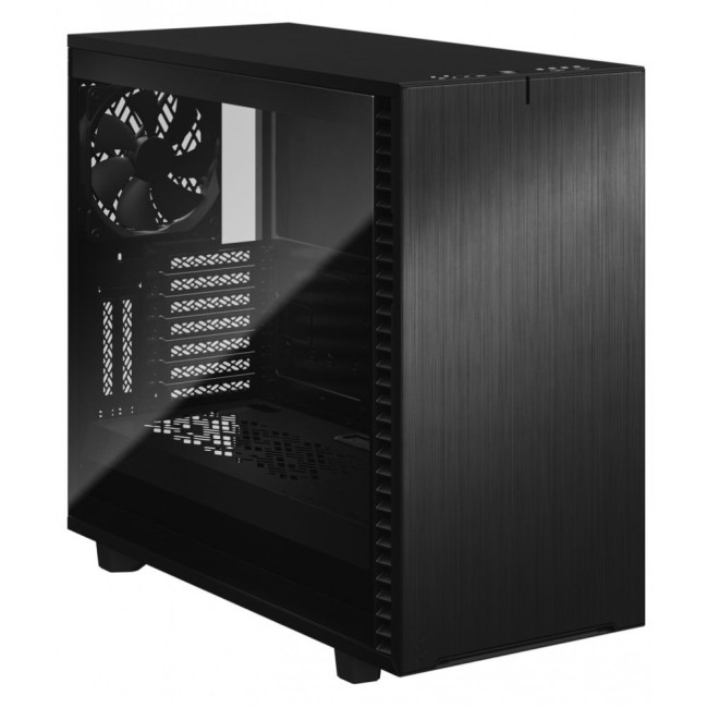 Корпус ATX без БЖ, чорний, темне скло Define 7 Comp B TG Dark Tint FRACTAL DESIGN Define 7 Comp B TG Dark Tint   (FD-C-DEF7C-02)