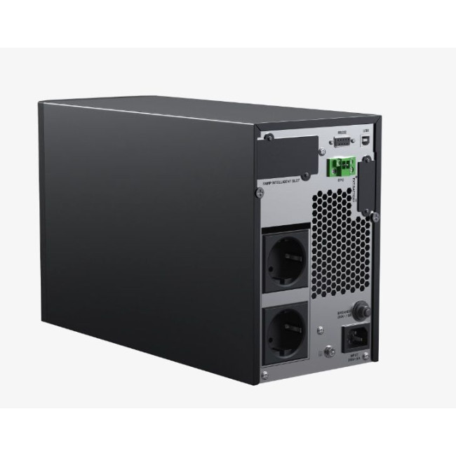 Джерело безперебійного живлення для комп'ютера  Marsriva MR-US1KSmart Online UPS, 1kVA, with 2*12V/7 MARSRIVA MR-US1K