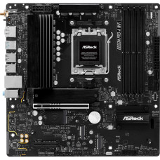 Mатеринська плата sAM5 AMD B850 4xDDR5 HDMI/DP 3xM.2 2.5GbE LAN mATX ASROCK B850M PRO-A WIFI