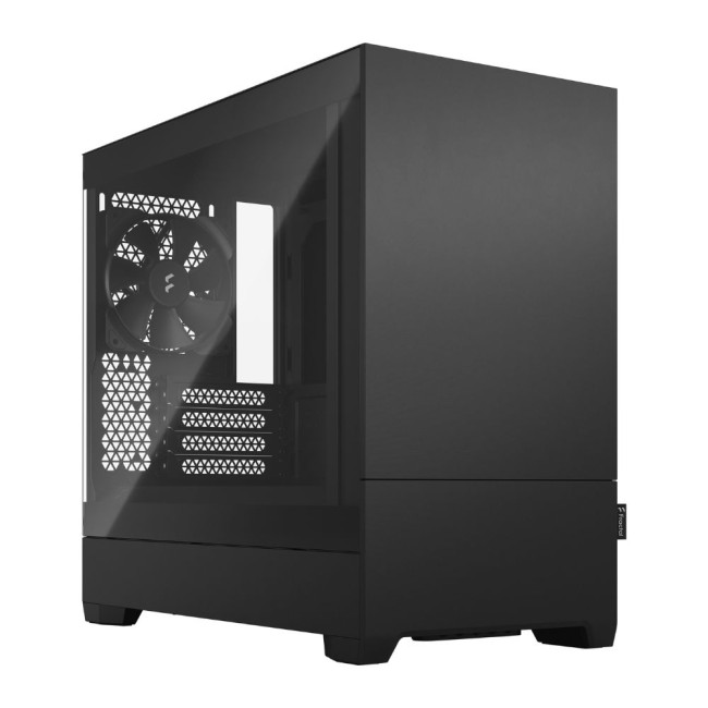 Корпус micro ATX без БЖ, чорний, скло Pop Mini Silent Black TG FRACTAL DESIGN Pop Mini Silent Black TG (FD-C-POS1M-02)