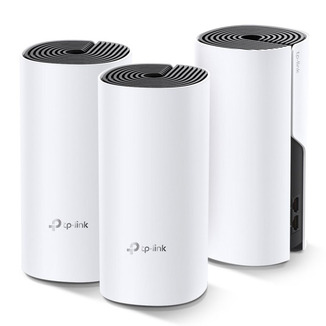 Домашня Mesh Wi-Fi система (3шт у комплекті) TP-LINK Deco M4(3-pack)