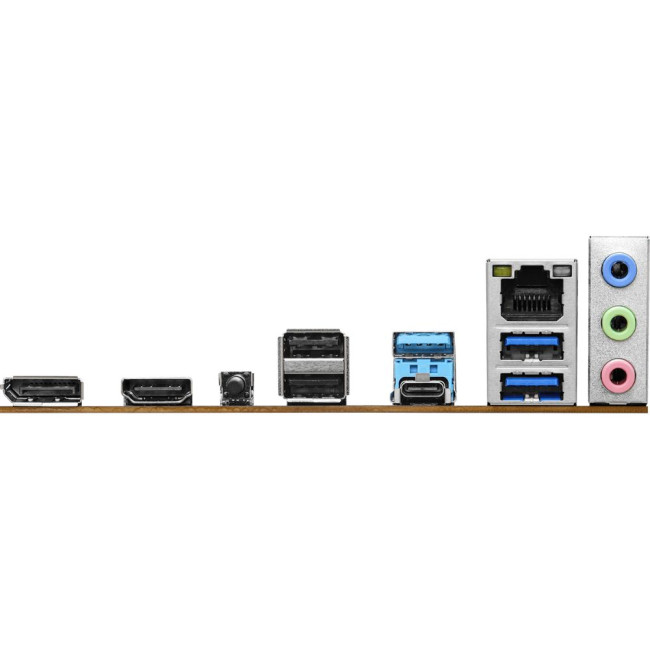 Mатеринська плата sAM5 AMD B650 DP/HDMI 2xM.2 GbE LAN mATX ASROCK B650M-H/M.2+