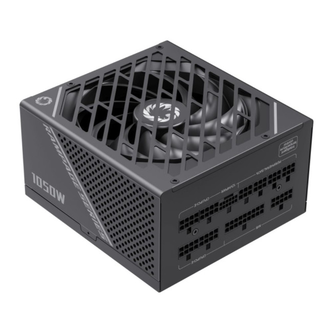 Блок живлення ATX 1050W, 80+ Platinum ,fan 135mm,fully modularOTP, OCP, SCP, OVP, UVP, OPP GAMEMAX GX-1050 PRO BK (ATX3.0PCIe5.0)