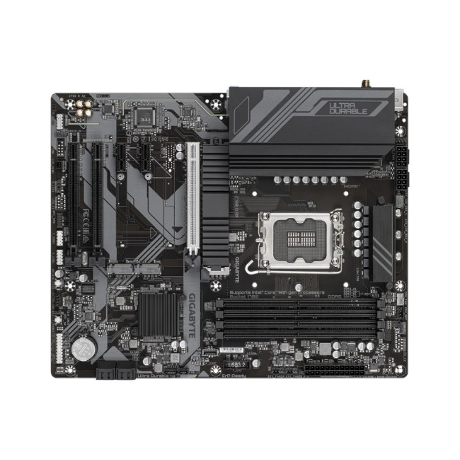 Mатеринська плата s1700 Intel Z790 HDMI/DP 3xM.2 2.5GbE LAN ATX GIGABYTE Z790 D AX
