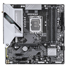 Mатеринська плата s1700 Intel B760 HDMI/DP  2xM.2 GbE LAN mATX GIGABYTE B760M GAMING PLUS WIFI DDR4