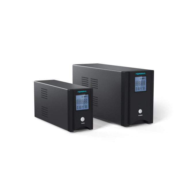 Джерело безперебійного живлення , чистий синус , Marsriva MR-UF1500P, 1500VA Line-interactive UPS MARSRIVA MR-UF1500P