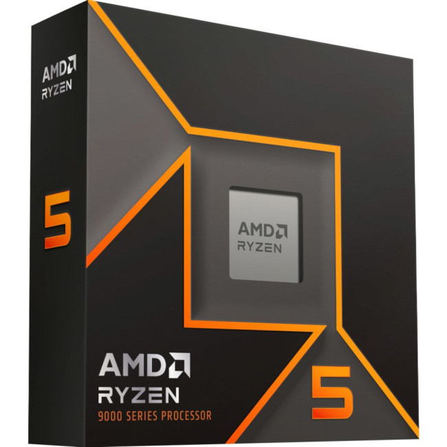 Процесор AMD Ryzen 5 9600X BOX Socket AM5/Box AMD Ryzen 5 9600X BOX (100-100001405WOF)