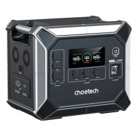 Портативна станція ДБЖ Chootech 2400 Вт CHOETECH 2400W UPS PS (BS067)