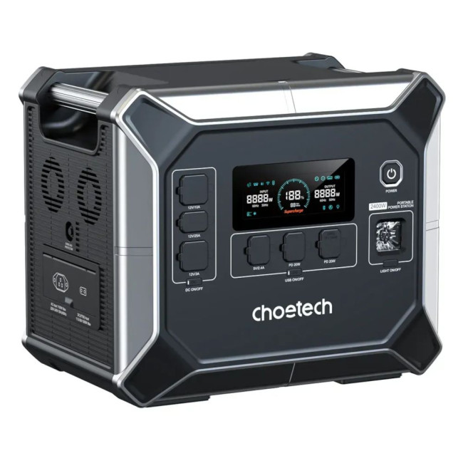 Портативна станція ДБЖ Chootech 2400 Вт CHOETECH 2400W UPS PS (BS067)