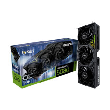 Відеокарта Palit NVIDIA RTX5080 GAMINGPRO OC 16GB  GDDR7 256bit 3-DP HDMI PALIT-XPERTVISION RTX5080 GAMINGPRO OC 16GB (NE75080S19T2-GB2031A)