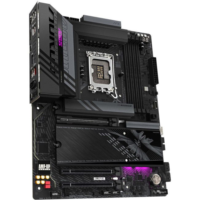 Mатеринська плата s1851 Intel Z890 HDMI/TB4(USB4-C)  4xM.2 2.5GbE LAN ATX GIGABYTE Z890 AORUS ELITE WIFI7
