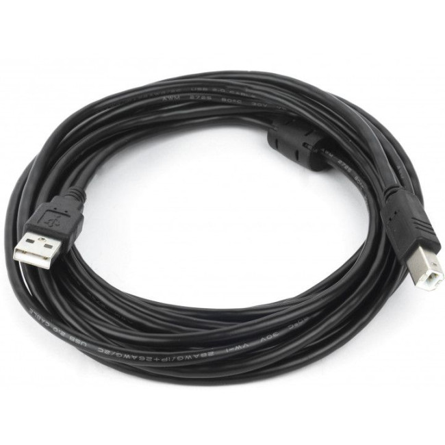 Кабель USB 2.0 type A - USB type B, 5 м PROFCABLE ProfCable12-500