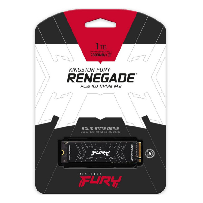 накопичувач M.2 1000GB Fury Renegade,PCIe 4.0  NVMe KINGSTON SFYRS/1000G