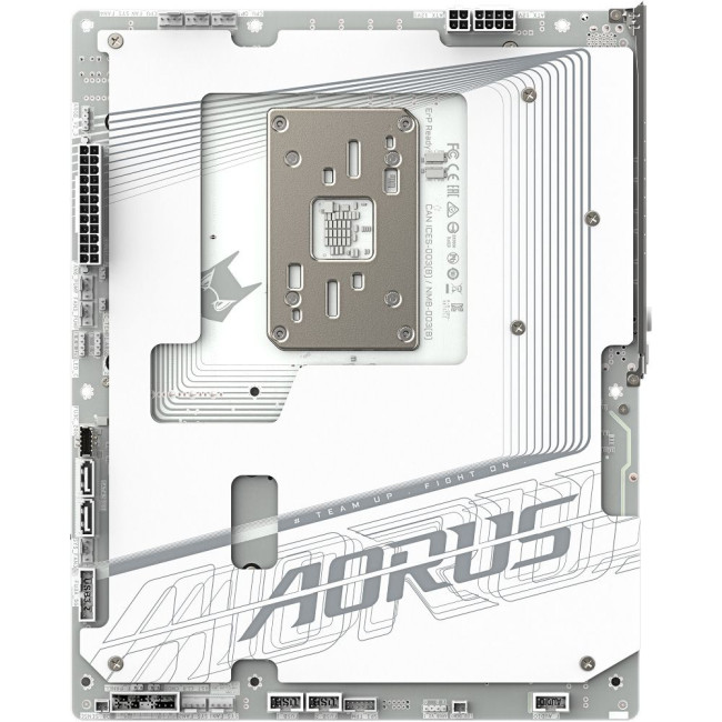 Mатеринська плата sAM5 AMD X870 HDMI/2xUSB4 Type-C 4xM.2 5GbE LAN ATX GIGABYTE X870 AORUS STEALTH ICE