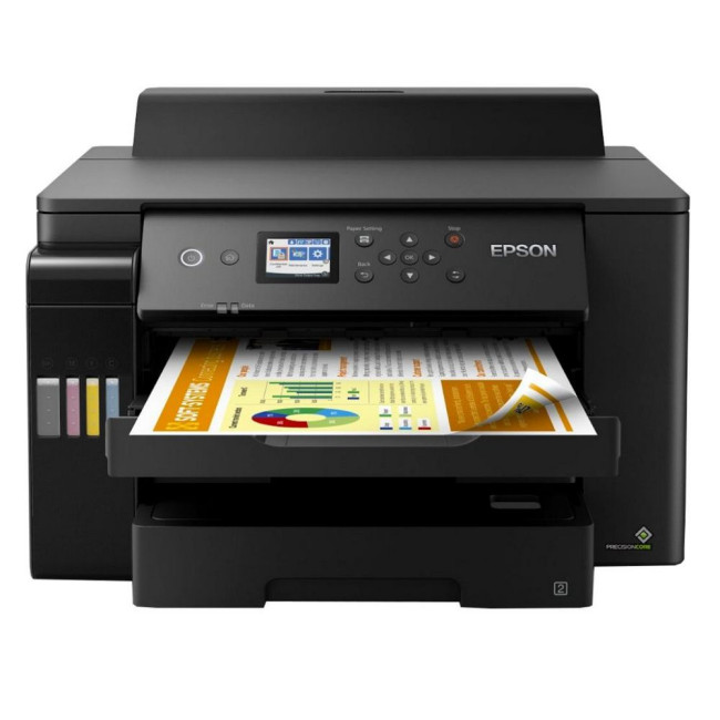 Принтер струменевий A3+кольоровий EPSON L11160 (C11CJ04404)