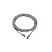 Патч-корд RJ45, SFTP 6A, 1.0м, LSZH,сірий MOLEX PCD-07000-0E