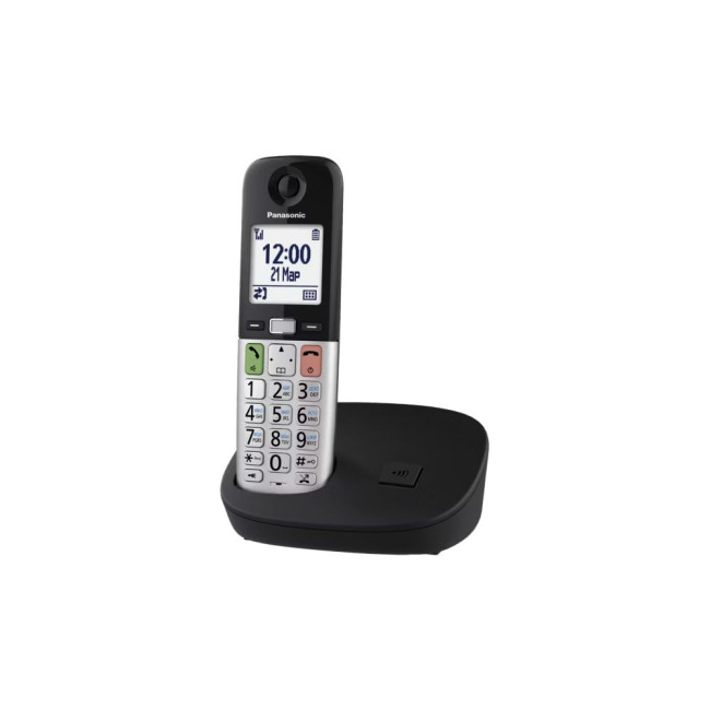 Радіотелефон DECT срібло PANASONIC KX-TGU410UCB