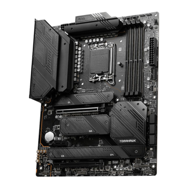 материнська плата s1700/4DDR5/HDMI/DP/3PCIe/7SATA/4M.2/LAN2.5Gb MSI MAG Z790 TOMAHAWK WIFI