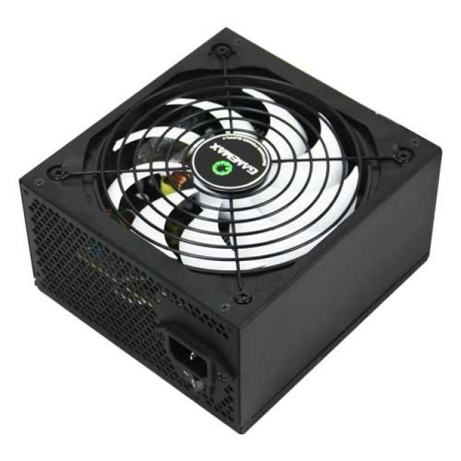 Блок живлення ATX 450W APFC, 80+Bronze, вентилятор 140 мм, чорний, коробочний GAMEMAX GP-450
