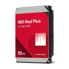 Жорсткий диск WD Red Plus 10TB 7200rpm 512MB WD100EFGX 3. 5 SATA III WESTERN DIGITAL WD100EFGX