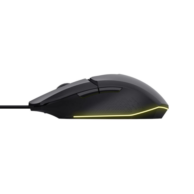 Мишка GXT 109 Felox Gaming Mouse - black 6400 dpi TRUST GXT 109 Felox (25036)