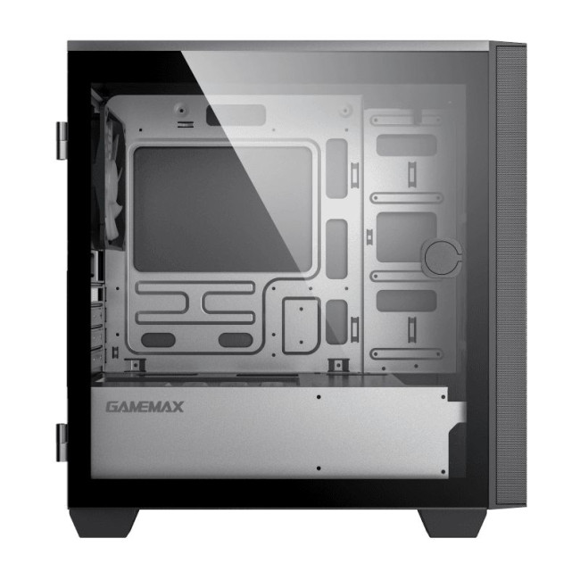 Корпус  MICRO  ATX  без блока живлення front panel with full mesh,  V 1.62 PWM +ARGB Hub GAMEMAX Aero Mini