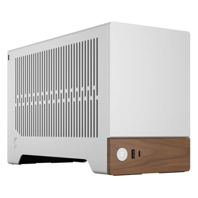 Корпус mini-ITX без БЖ, білий Terra Silver FRACTAL DESIGN Terra Silver (FD-C-TER1N-02)