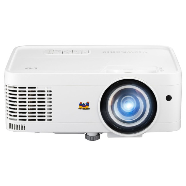 Проектор LSD300W-ST(WXGA,3300ALm,3000000:1,VGA*2HDMI,USB, RS232, RJ45, 0.49:1, laser, 60000г, 2W) VIEWSONIC LSD300W-ST (VS20579)