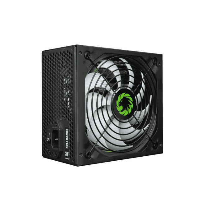 Блок живлення ATX 500W APFC, 80+Bronze, вентилятор 140 мм, чорний, коробочний GAMEMAX GP-500