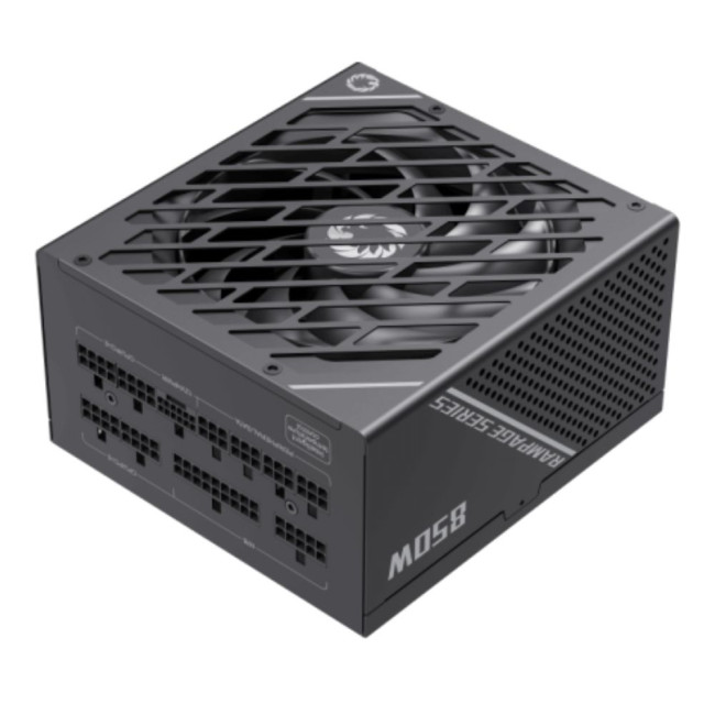 Блок живлення ATX 850W, 80 Gold,fan 135mm,fully modularOPP, OVP, UVP, OCP, OTP, SCP GAMEMAX GX-850 PRO BK (ATX3.0 PCIe5.0)