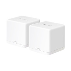 Домашня Mesh Wi-Fi система Mercusys(2шт у комплект і) MERCUSYS Halo H60X(2-pack)