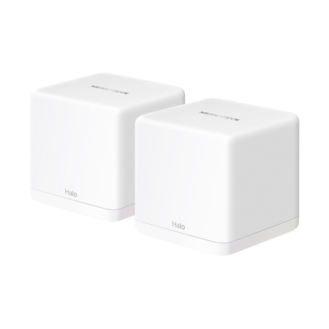 Домашня Mesh Wi-Fi система Mercusys(2шт у комплект і) MERCUSYS Halo H60X(2-pack)