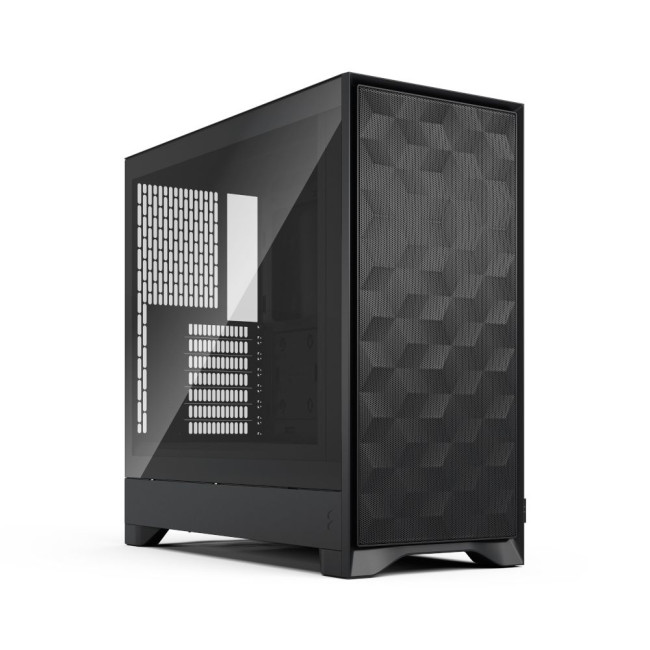 Корпус ATX без БЖ, чорний, з загартованим cклом  Pop 2 Air Black TG FRACTAL DESIGN Pop 2 Air Black TG (FD-C-POA2A-02)